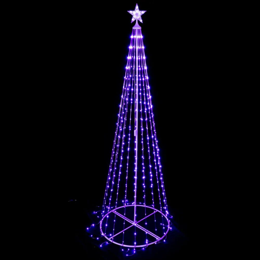 LED Lightshow Strands Tree (2.4m)