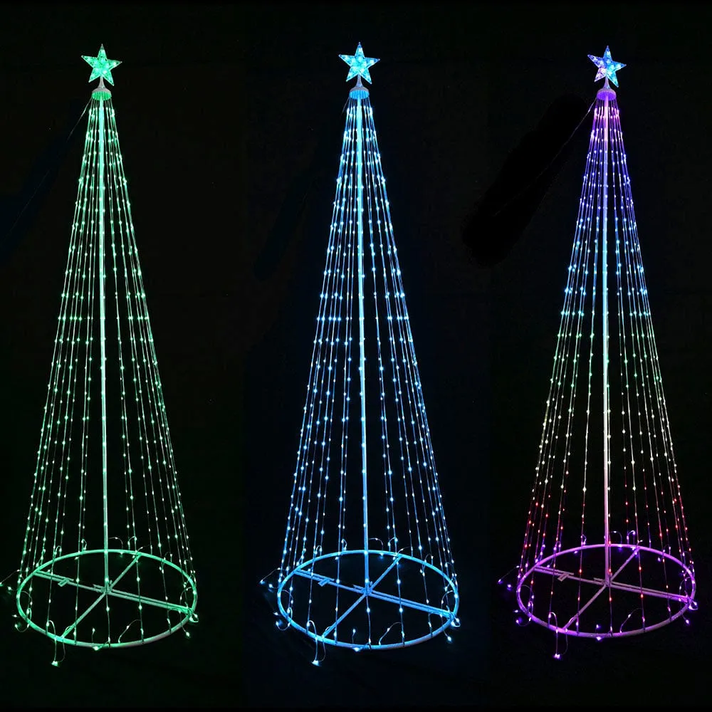 LED Lightshow Strands Tree (2.4m)
