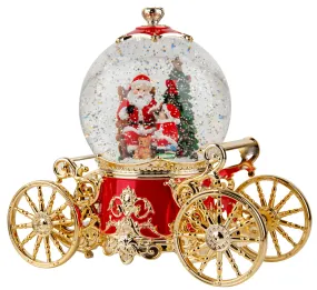 LED Swirl Musical Royal Carriage USB