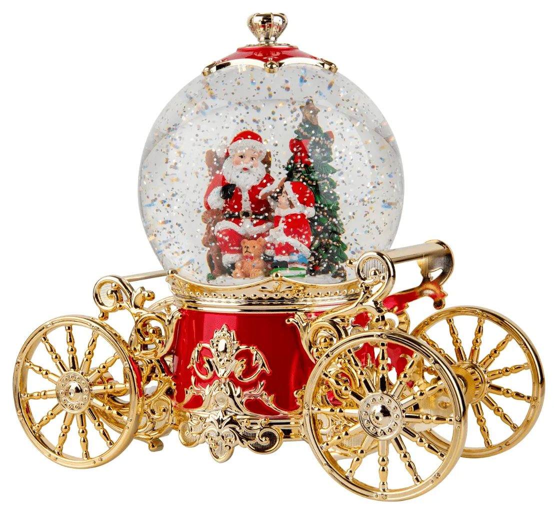 LED Swirl Musical Royal Carriage USB