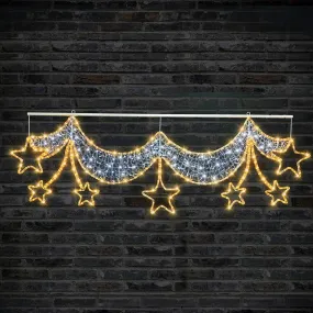 LED Twinkling Star Banner Ropelight LED Twinkling Star Banner Ropelight
