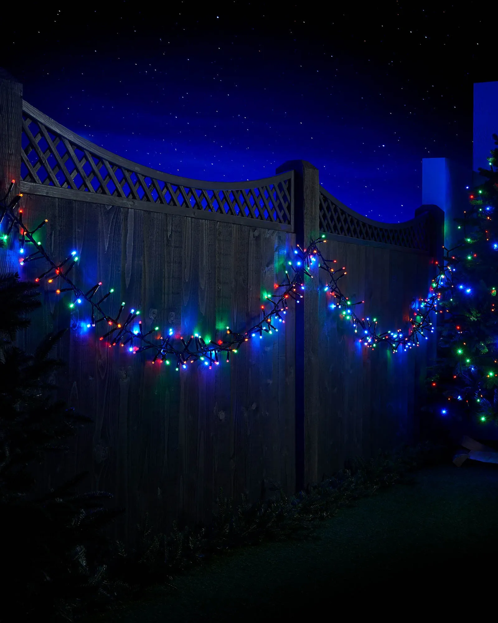 LINK PRO LED Cluster Lights, Black Cable, Multi Colour