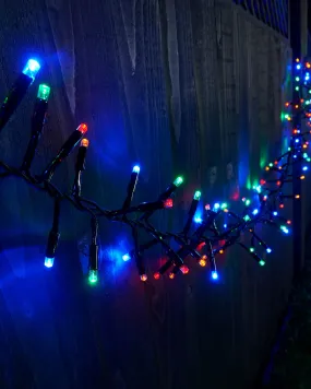 LINK PRO LED Cluster Lights, Black Cable, Multi Colour