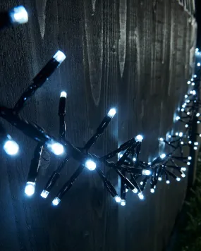 LINK PRO LED Cluster Lights, Black Cable, White