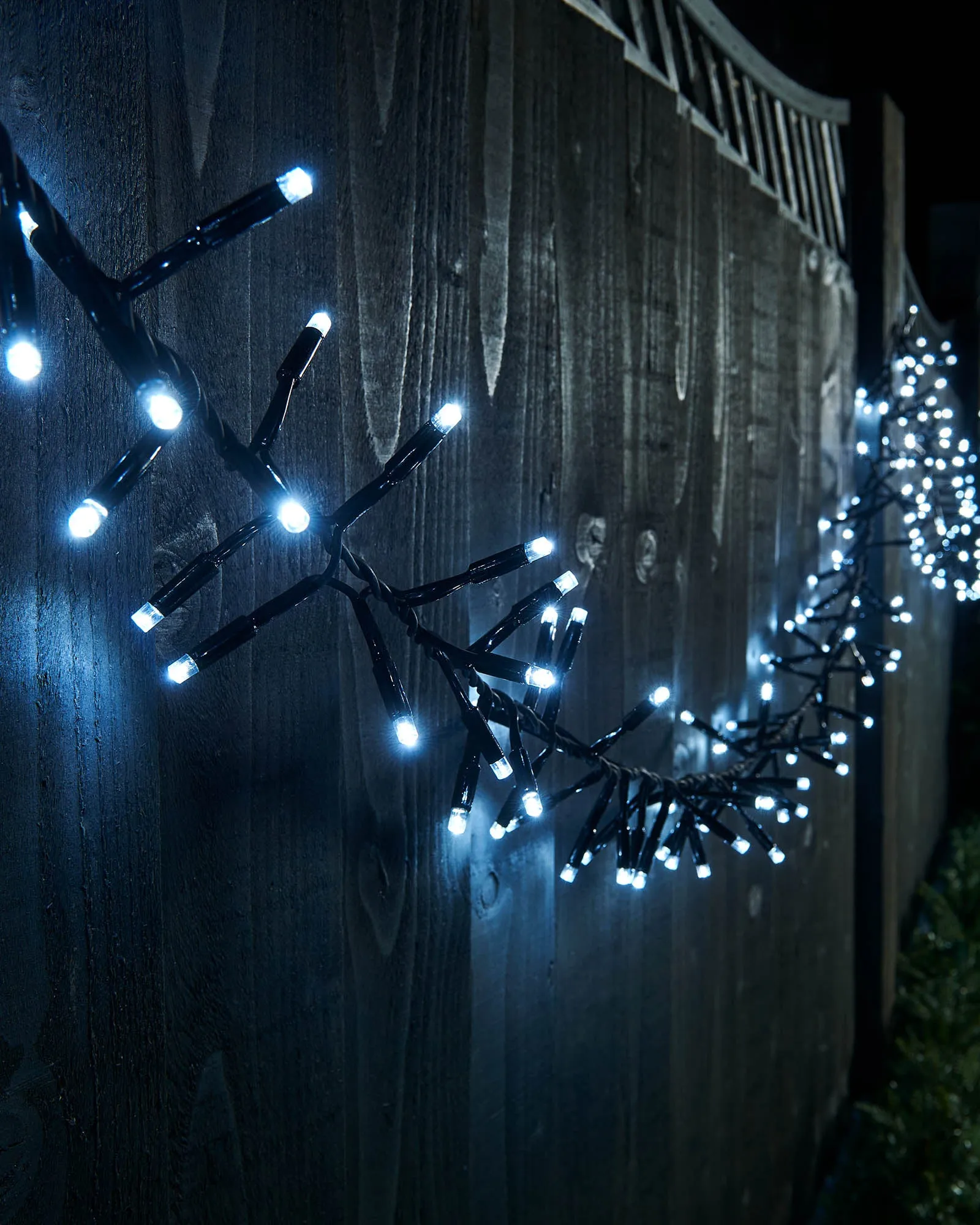 LINK PRO LED Cluster Lights, Black Cable, White