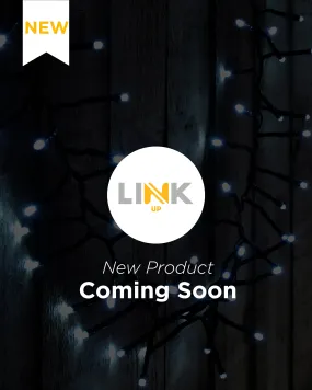 LINK UP LED Cluster Lights, Black Cable, Multi Colour