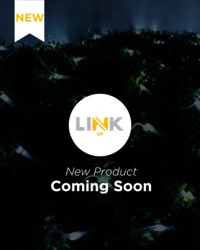 LINK UP LED Net Lights, 2 m Drop, Multi Colour