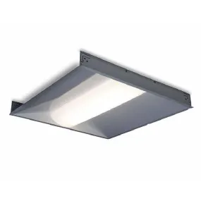 Lumination PVT 2x2 LED Volumetric Troffer, 3CCT & Lumens Switchable