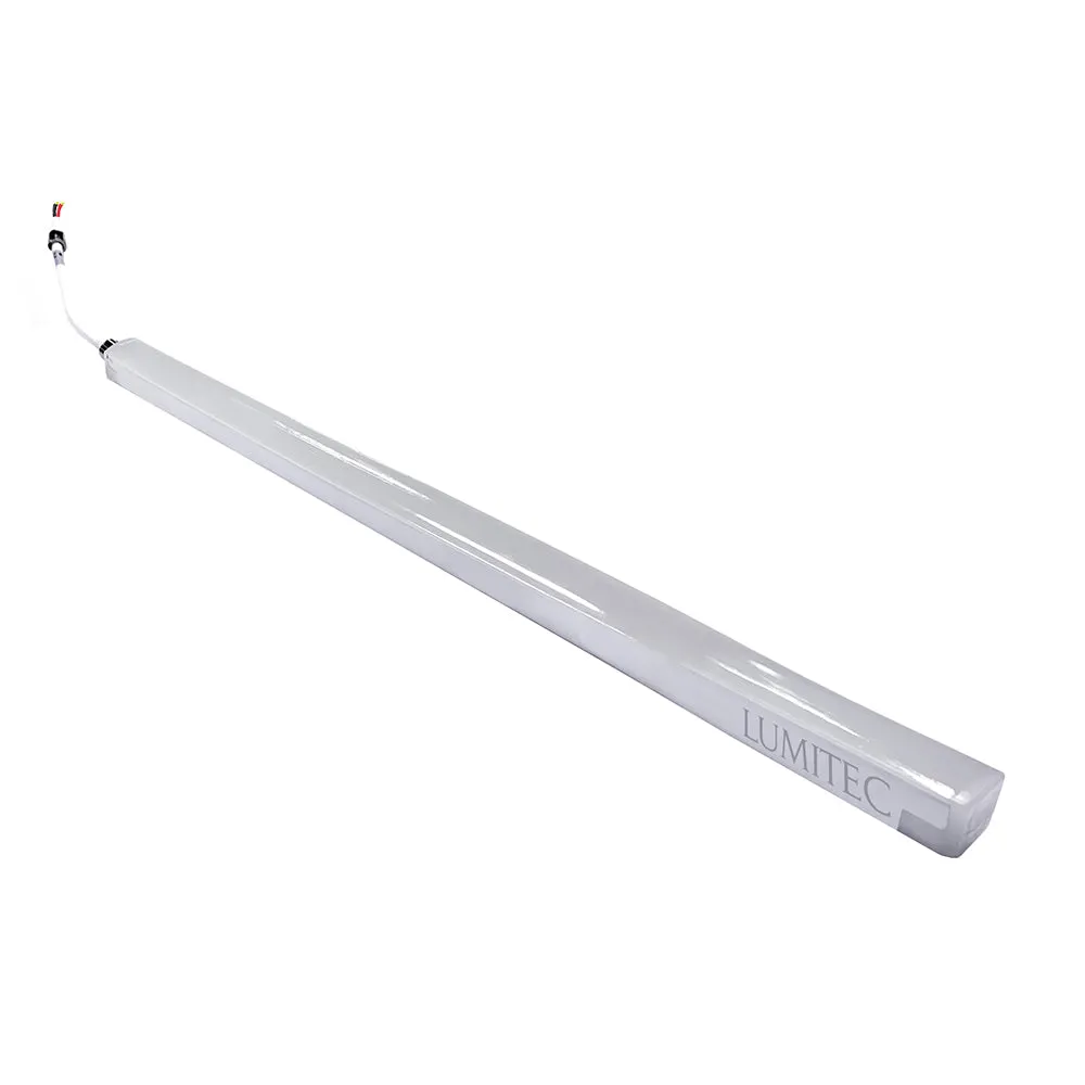 Lumitec Moray Flex Strip Light RGBW 4.5' 10-14vDC White Finish