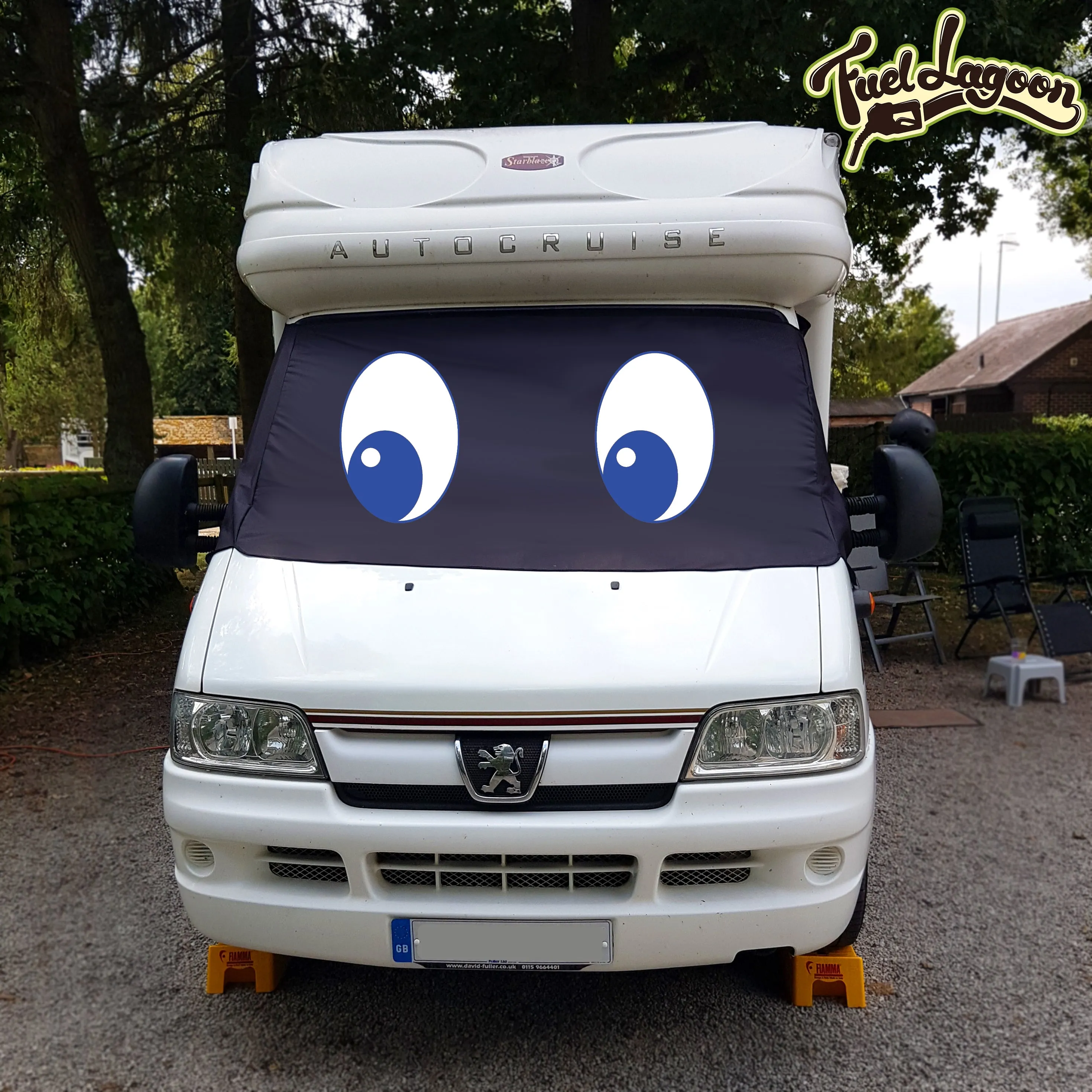 Master, Movano, Interstar 1997–2010 Screen Wrap - Felix Eyes