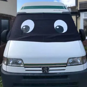 Master, Movano, Interstar 1997–2010 Screen Wrap - Felix Eyes