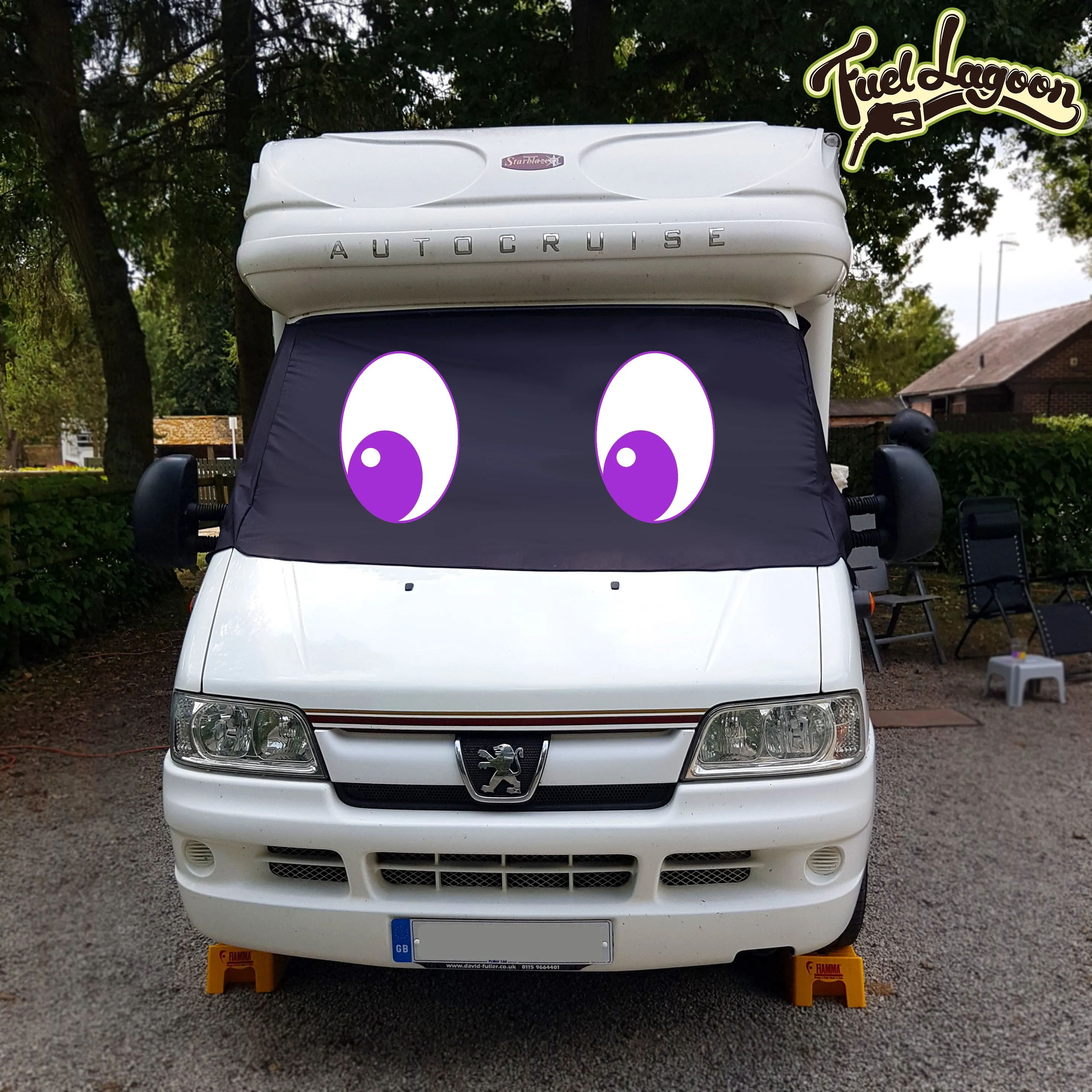 Master, Movano, Interstar 1997–2010 Screen Wrap - Felix Eyes