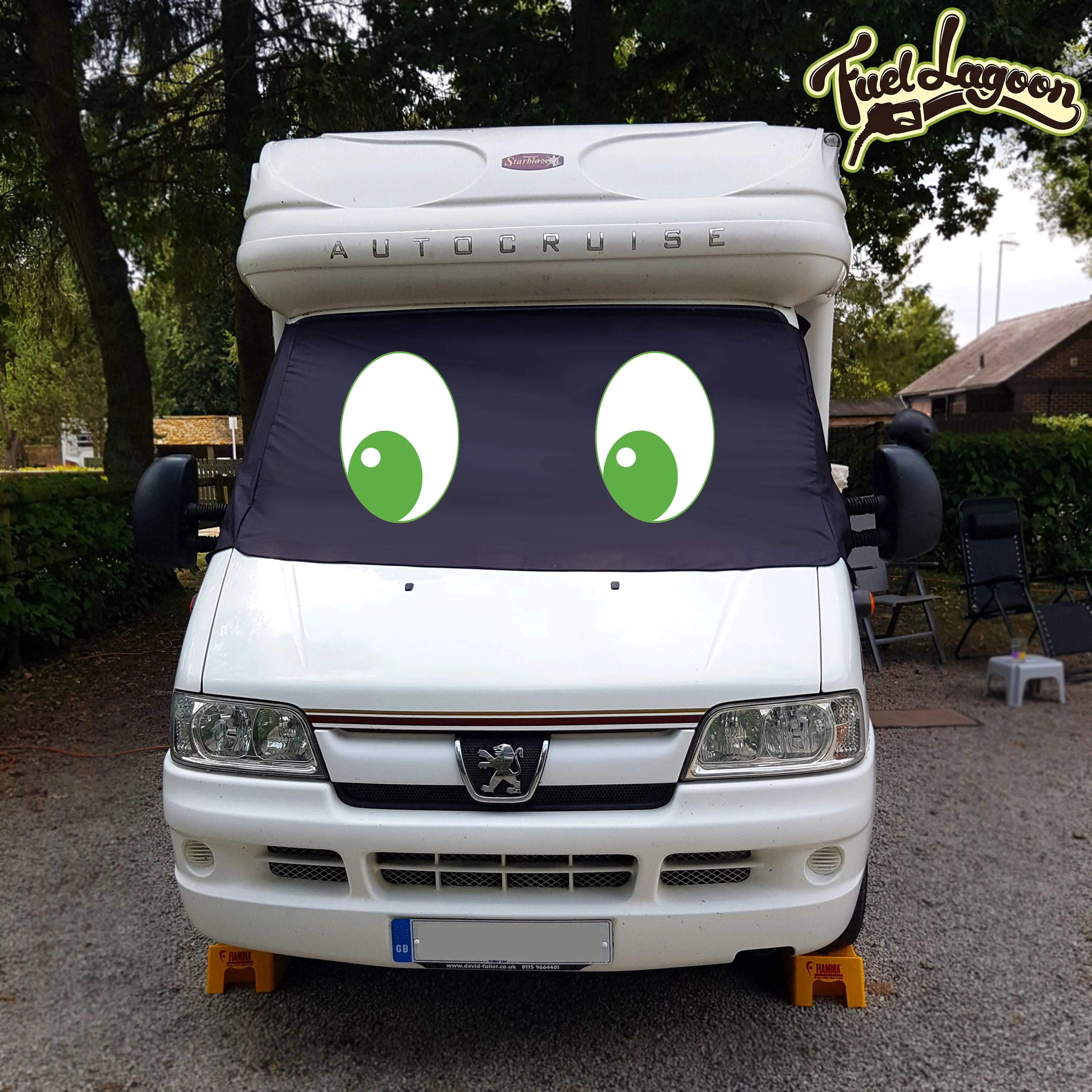 Master, Movano, Interstar 1997–2010 Screen Wrap - Felix Eyes