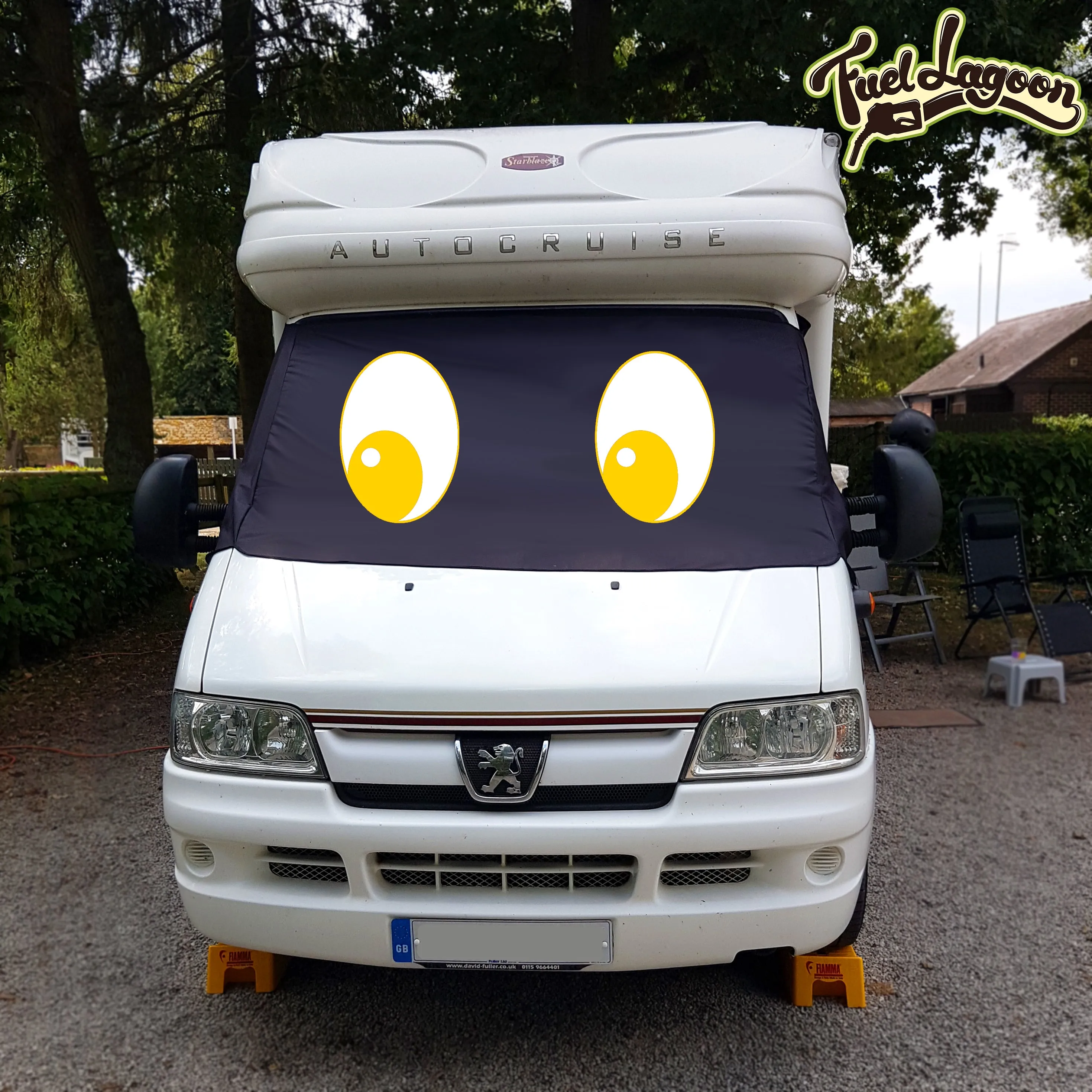Master, Movano, Interstar 1997–2010 Screen Wrap - Felix Eyes