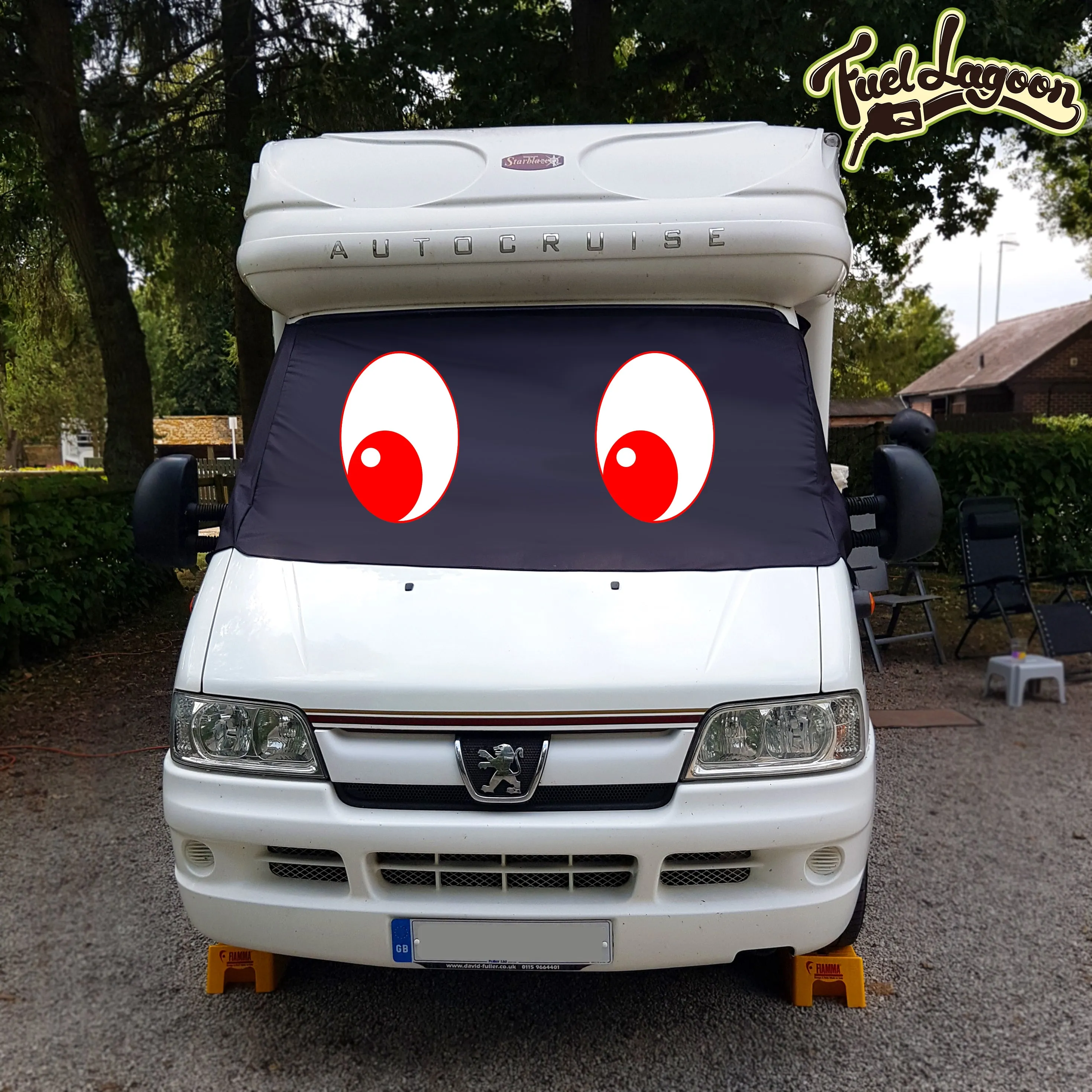 Master, Movano, Interstar 1997–2010 Screen Wrap - Felix Eyes