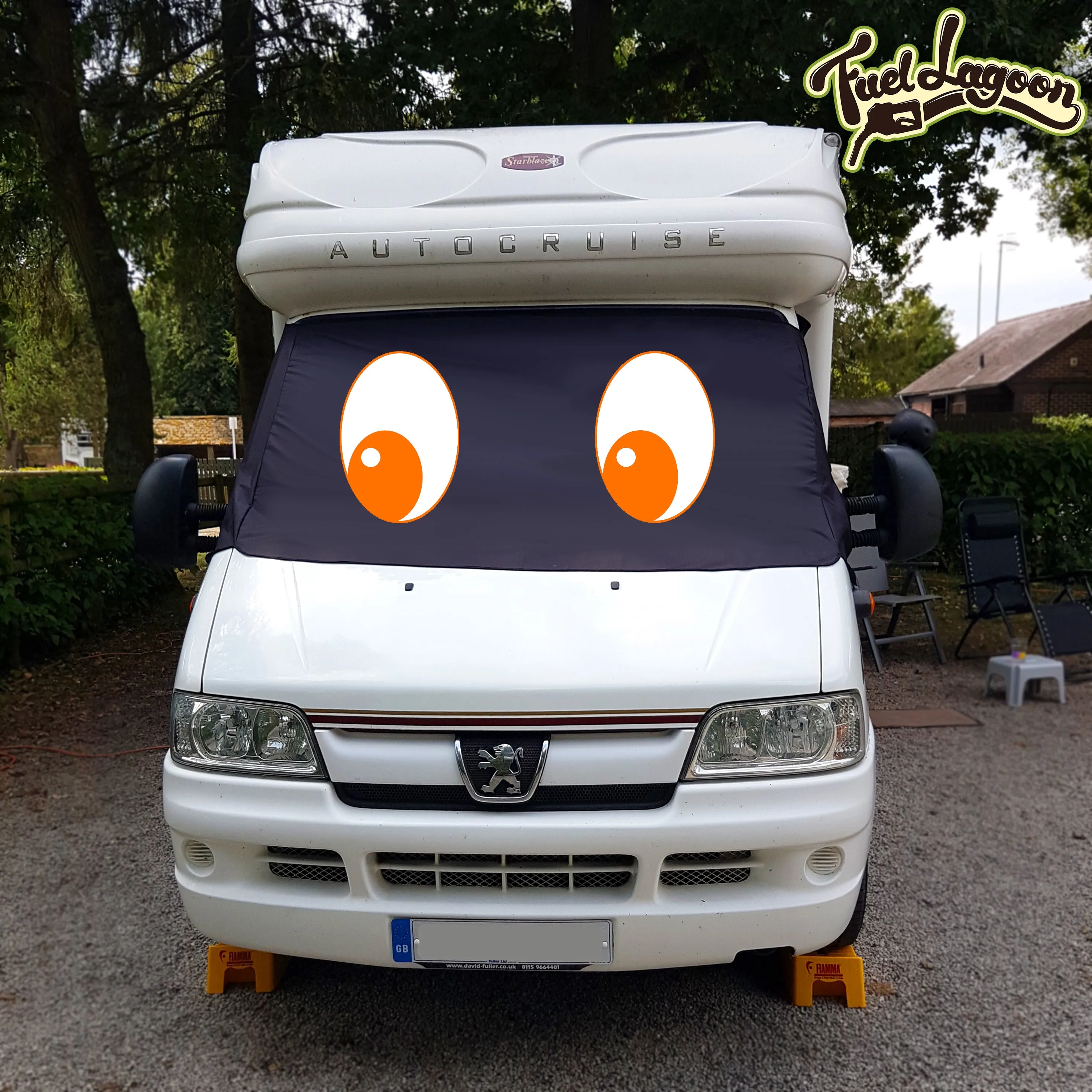 Master, Movano, Interstar 1997–2010 Screen Wrap - Felix Eyes