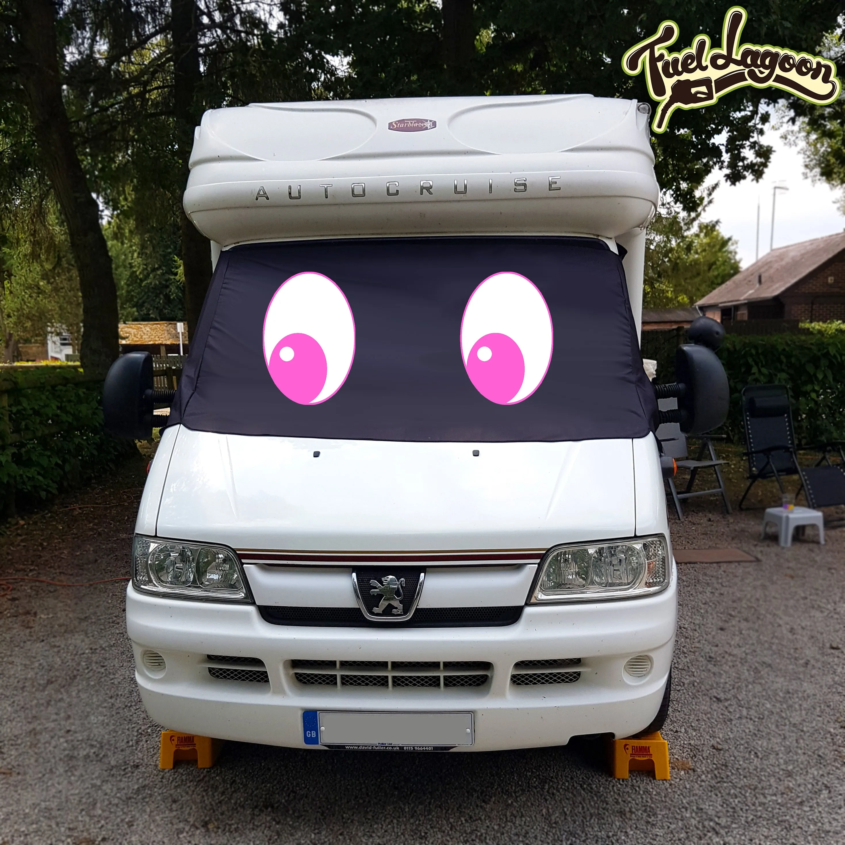 Master, Movano, Interstar 1997–2010 Screen Wrap - Felix Eyes