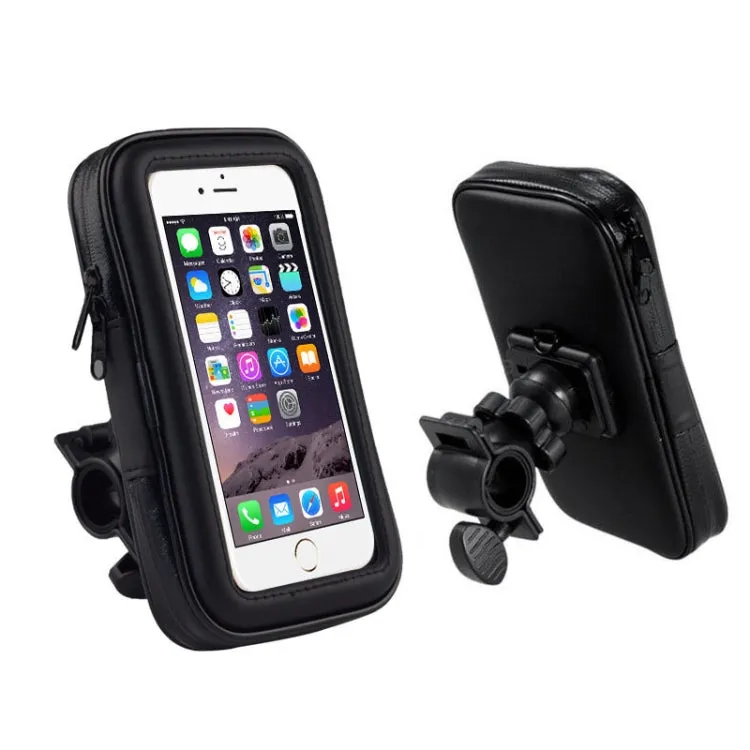 Medium 4.7 inch Bicycle Universal Waterproof Bag Mountain Bike Cell Phone Navigation Holder