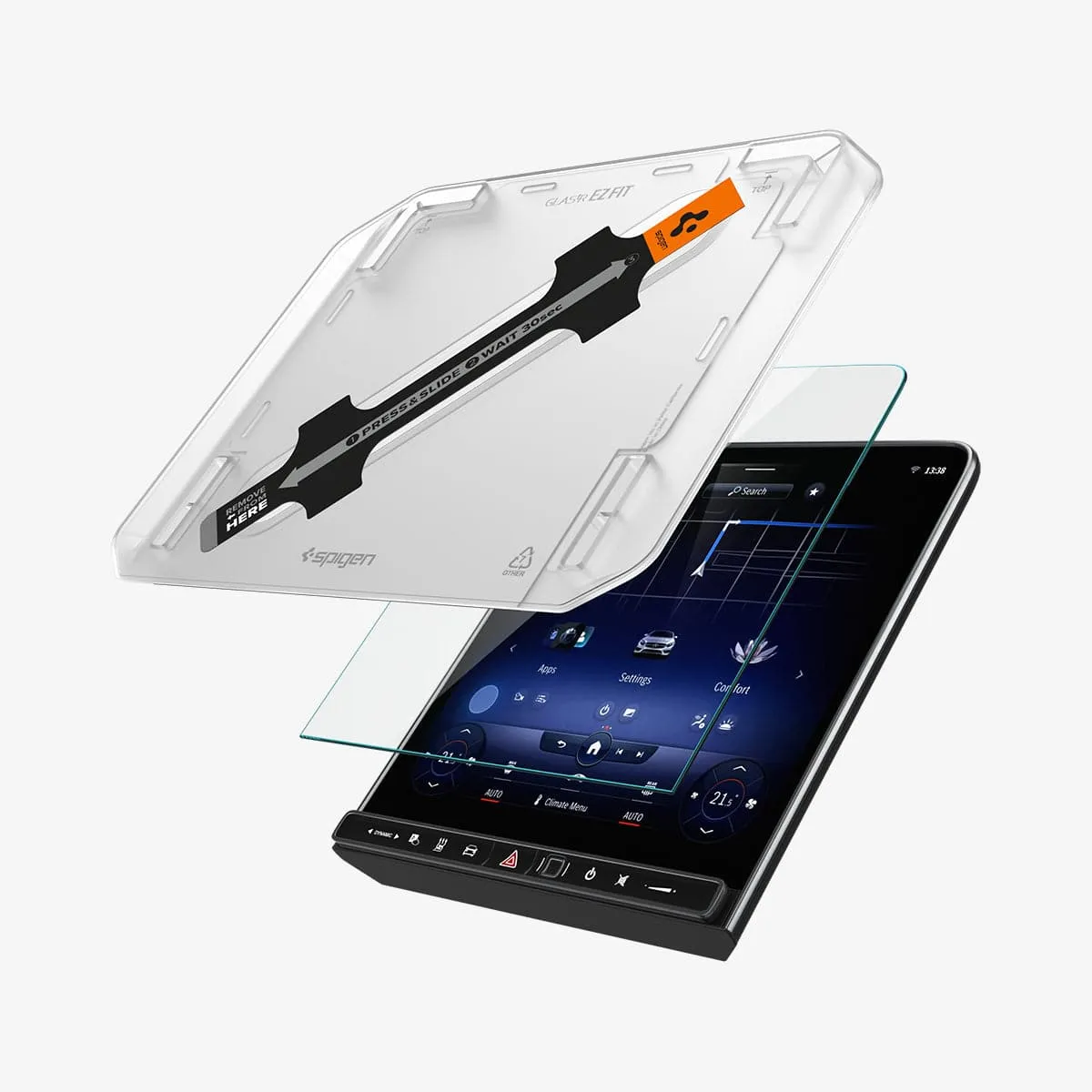 Mercedes Models - Screen Protector GLAS.tR EZ Fit