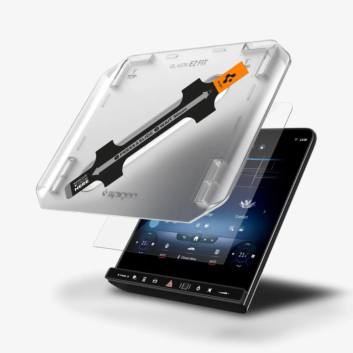 Mercedes Models - Screen Protector GLAS.tR EZ Fit