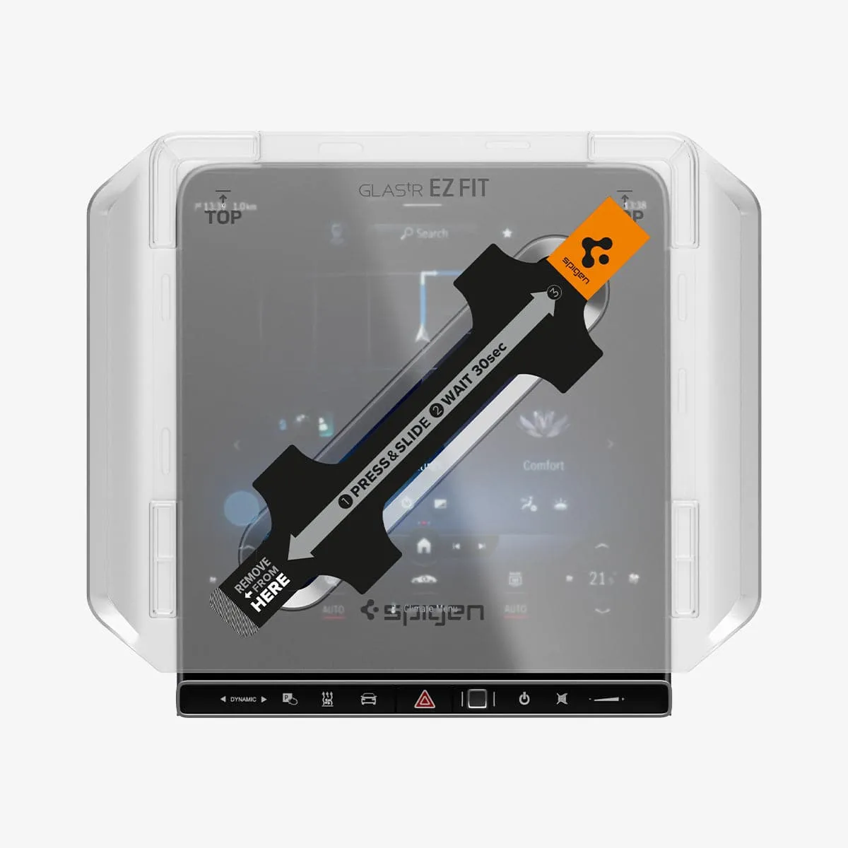 Mercedes Models - Screen Protector GLAS.tR EZ Fit