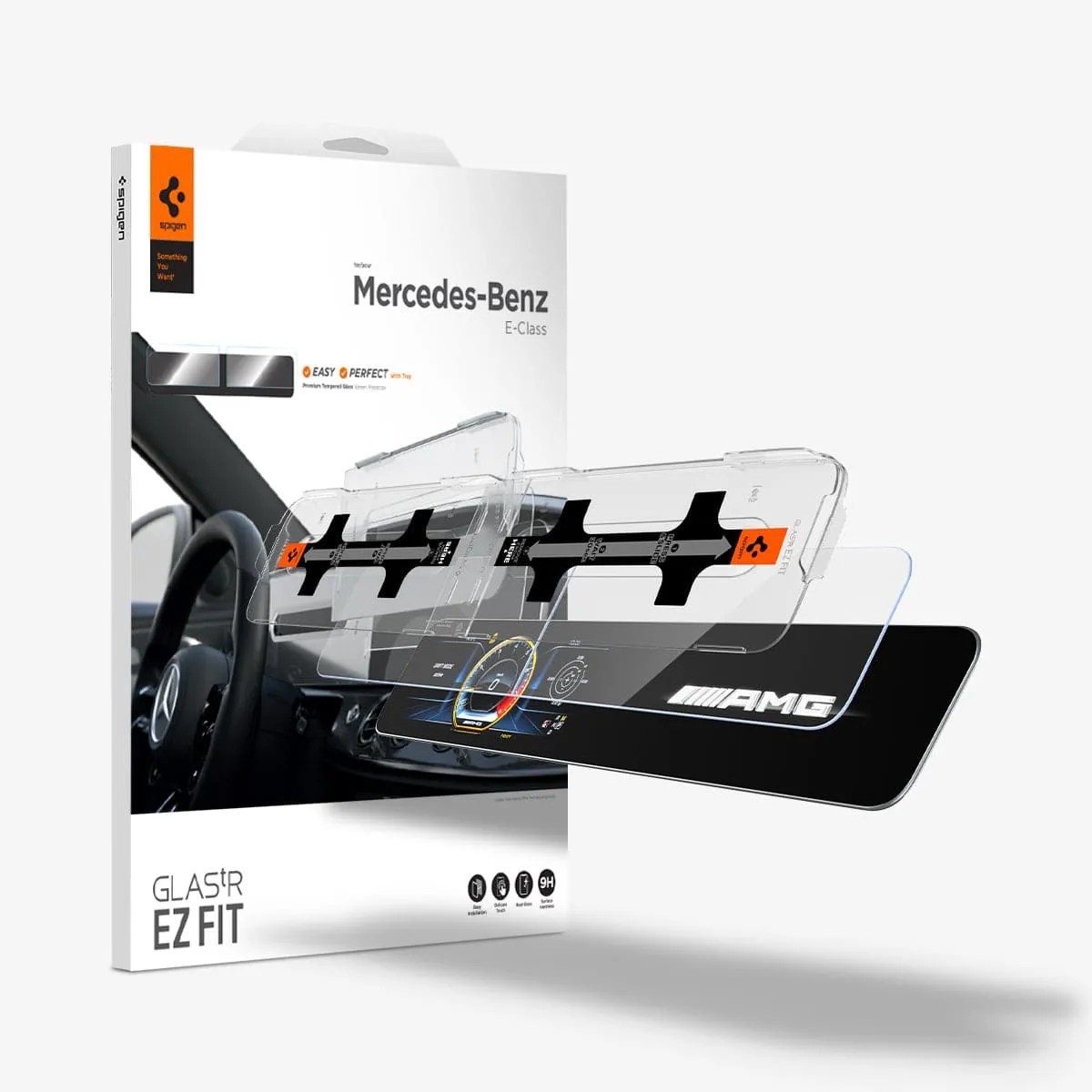 Mercedes Models - Screen Protector GLAS.tR EZ Fit
