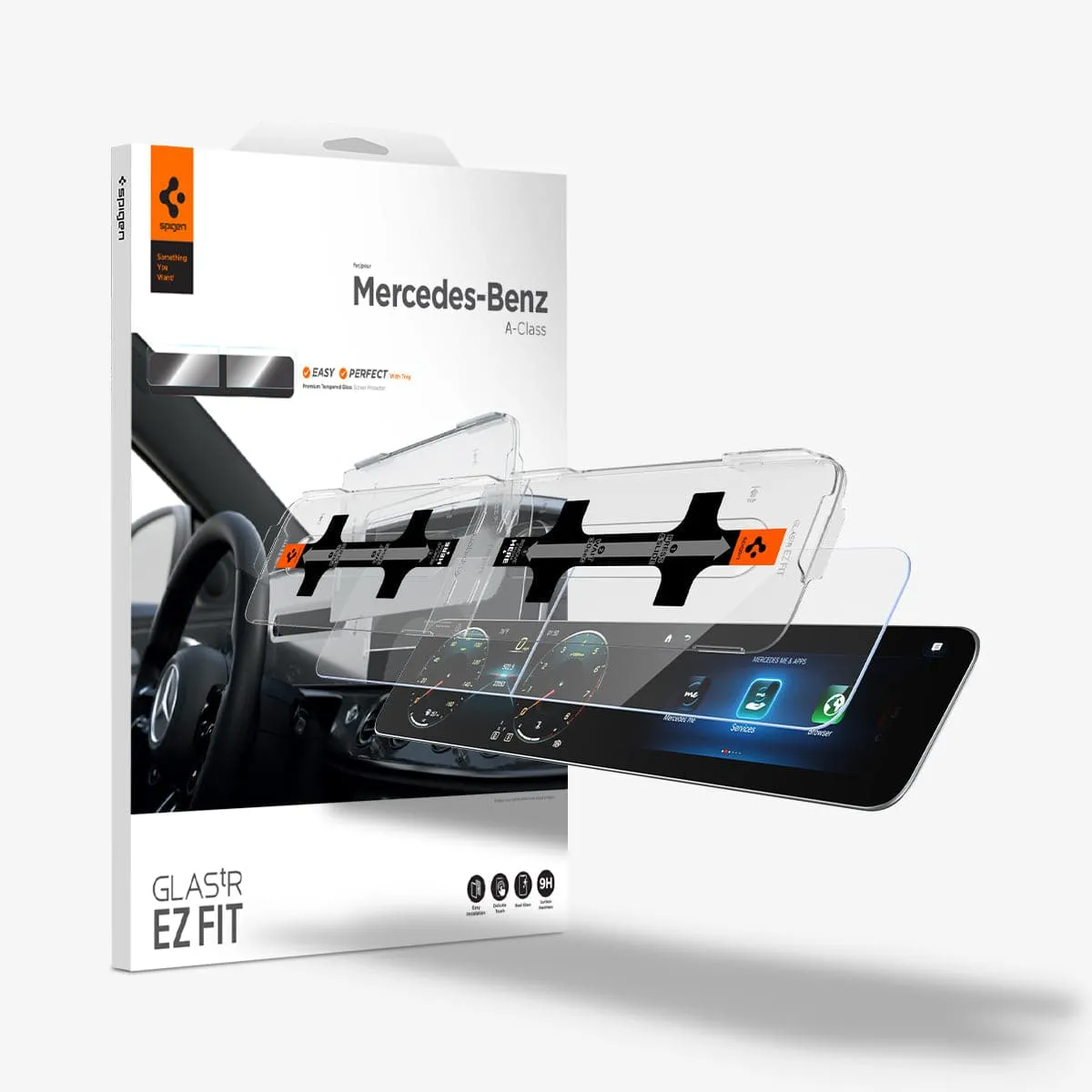 Mercedes Models - Screen Protector GLAS.tR EZ Fit
