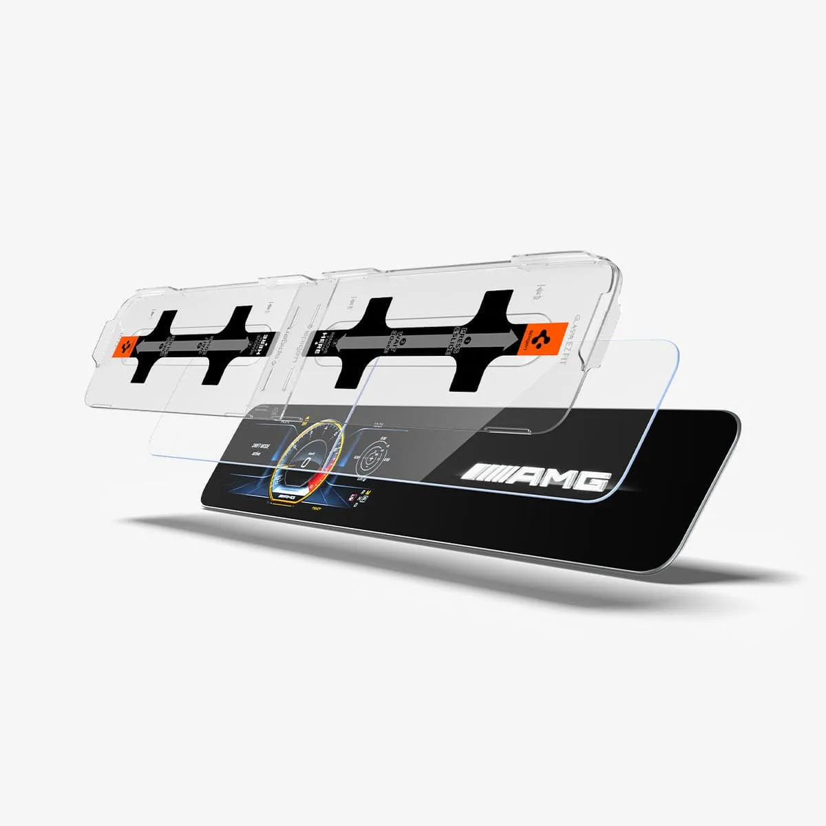 Mercedes Models - Screen Protector GLAS.tR EZ Fit