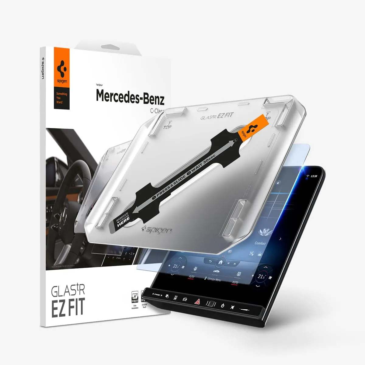 Mercedes Models - Screen Protector GLAS.tR EZ Fit