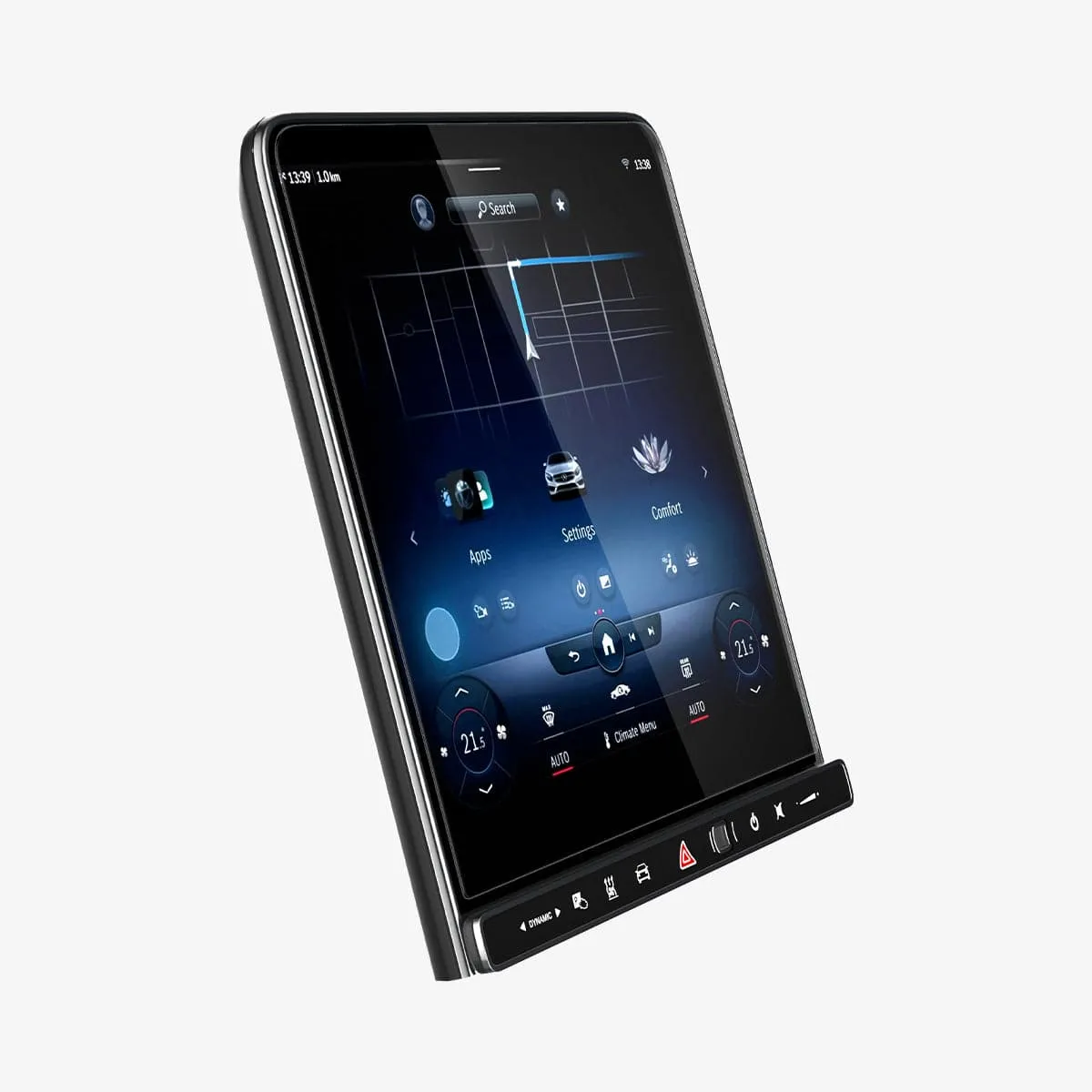 Mercedes Models - Screen Protector GLAS.tR EZ Fit