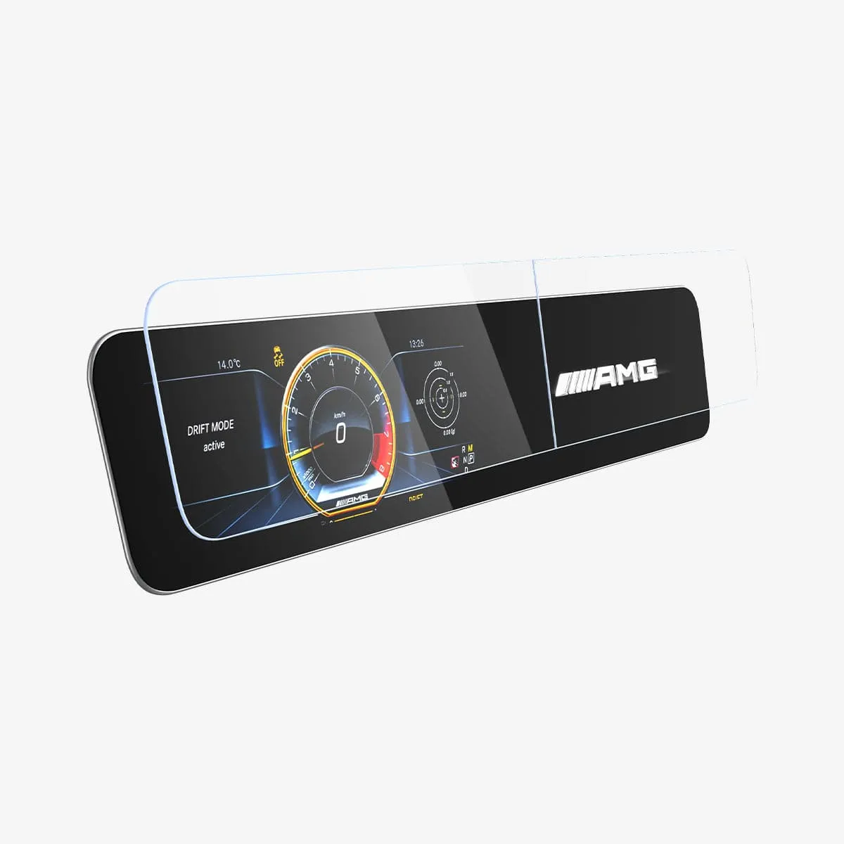 Mercedes Models - Screen Protector GLAS.tR EZ Fit