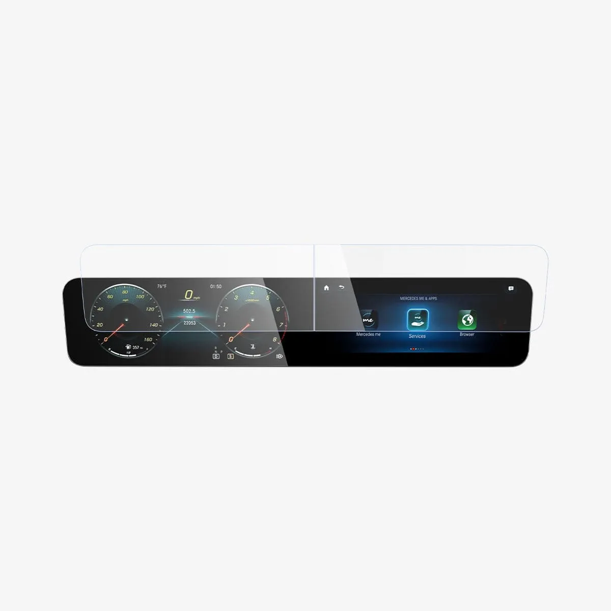 Mercedes Models - Screen Protector GLAS.tR EZ Fit