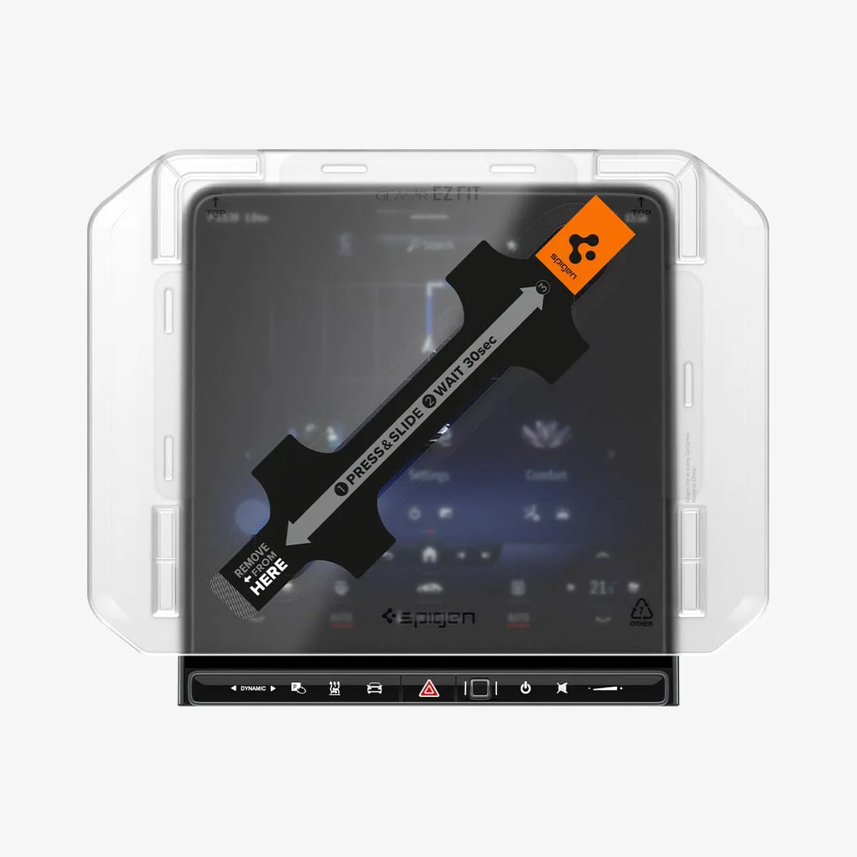 Mercedes Models - Screen Protector GLAS.tR EZ Fit