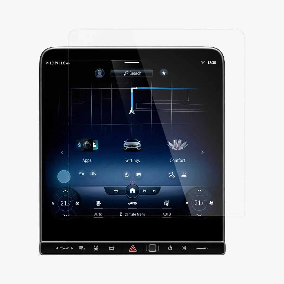 Mercedes Models - Screen Protector GLAS.tR EZ Fit