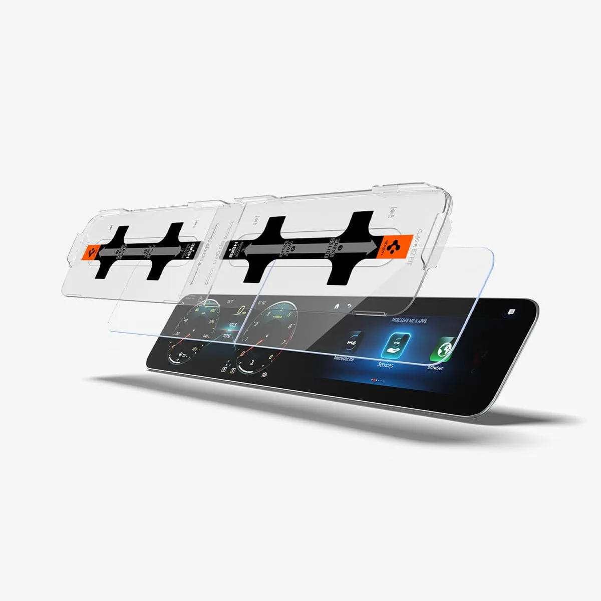 Mercedes Models - Screen Protector GLAS.tR EZ Fit