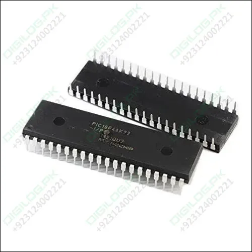 Microchip Pic18f46k22 Microcontroller 18f452 (40-pin Dip) Pic Microcontroller Dip
