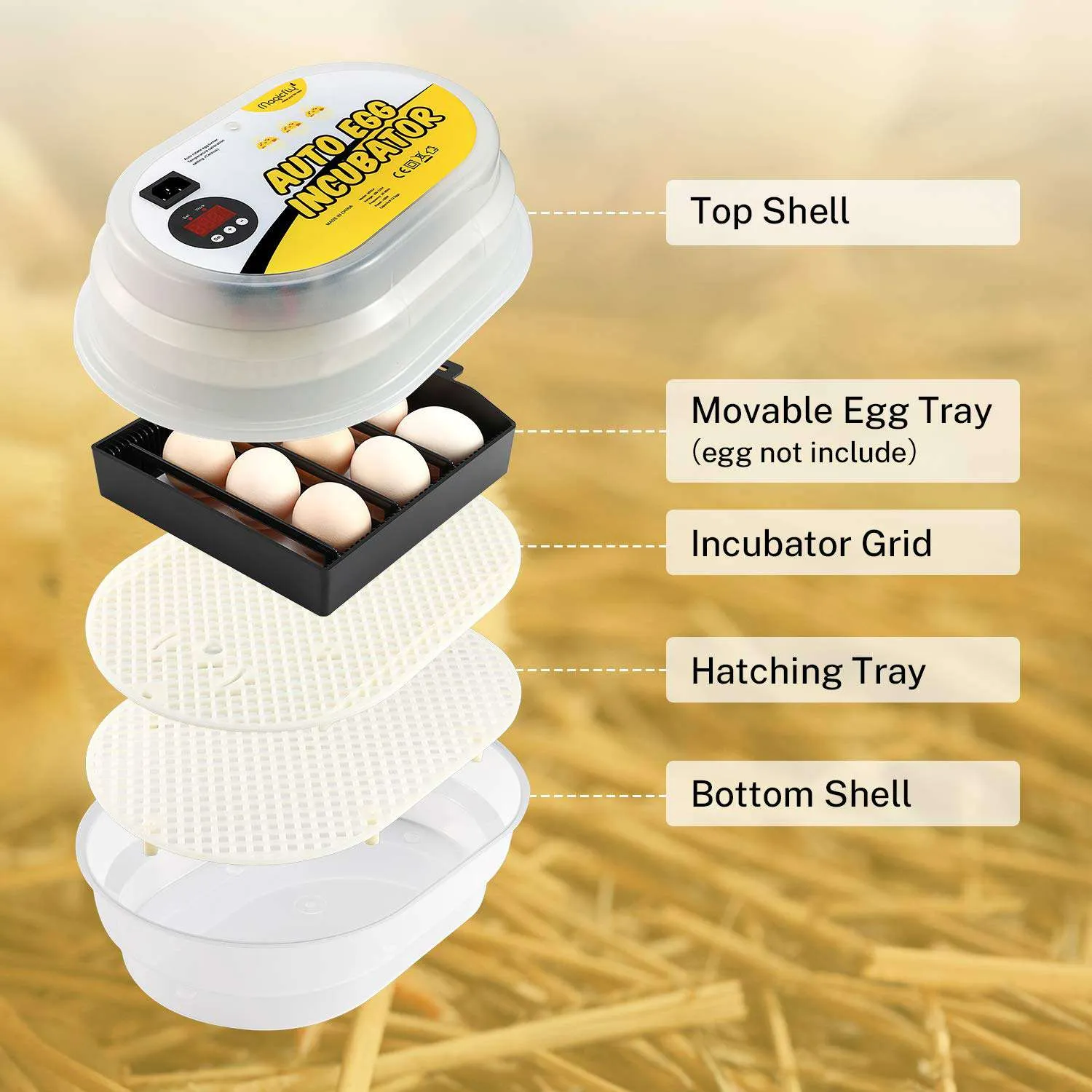 Mini Egg Incubators for Hatching Eggs