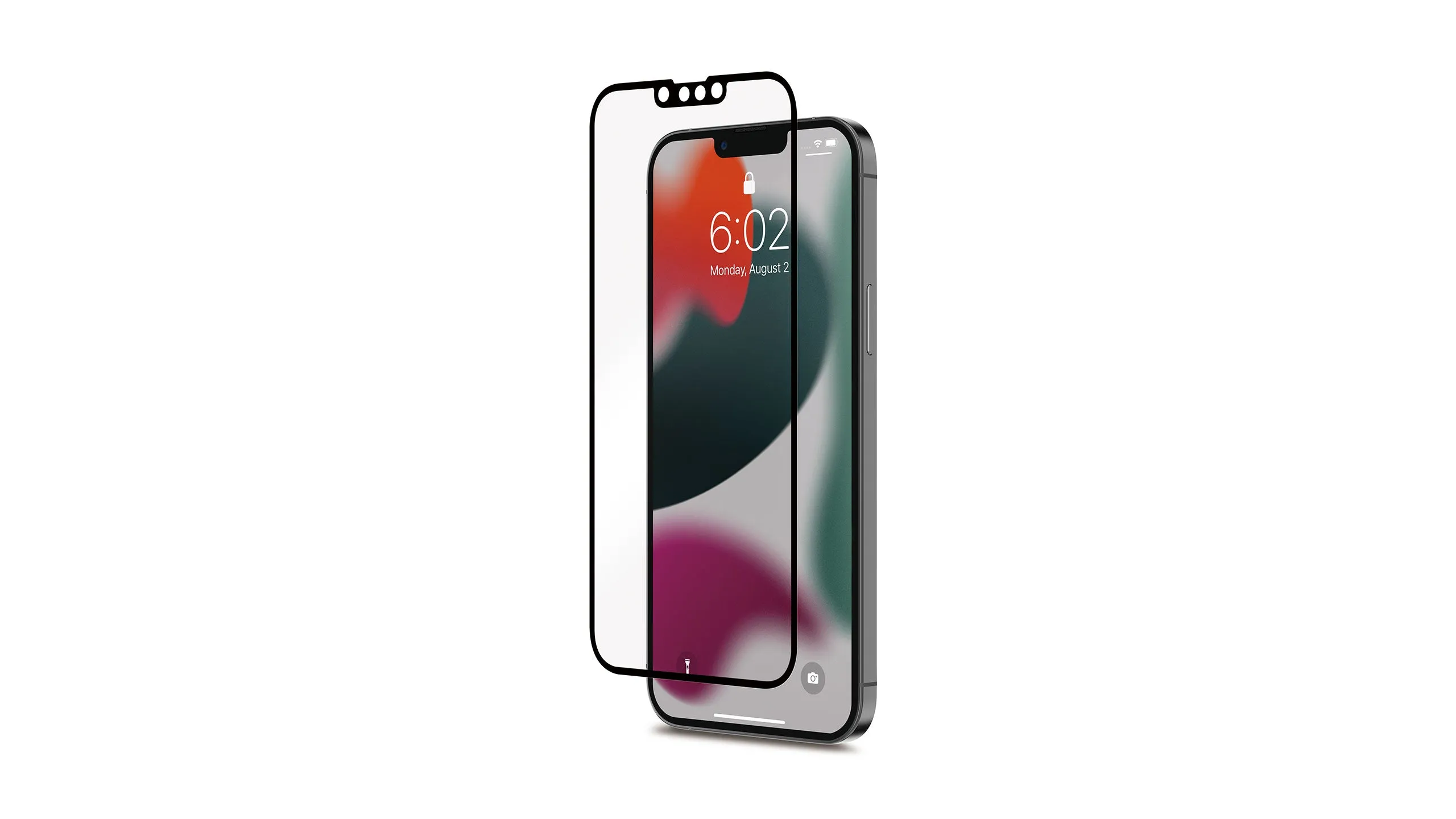 Moshi iVisor AG Anti-glare Screen Protector for iPhone 13 Series