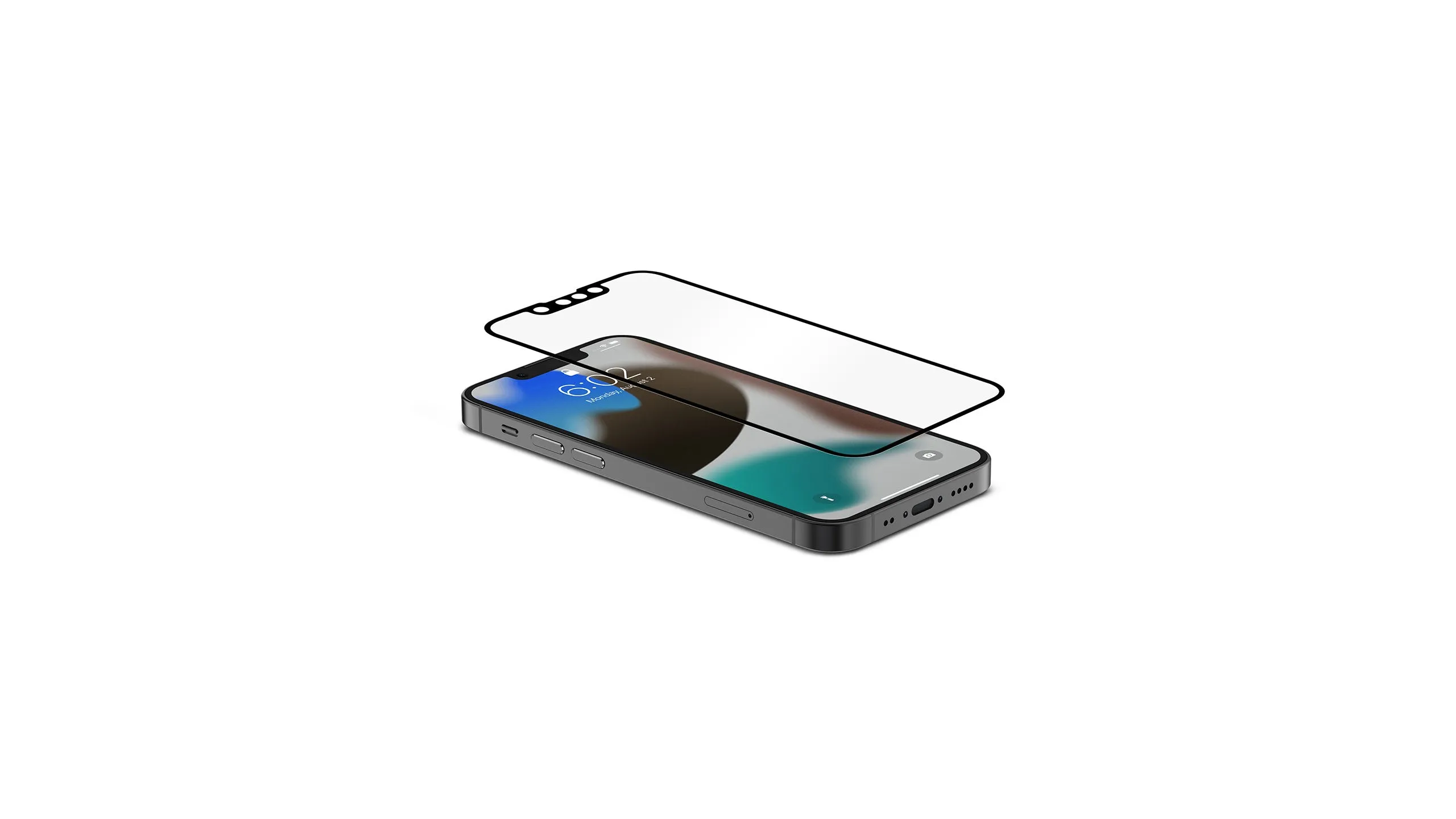 Moshi iVisor AG Anti-glare Screen Protector for iPhone 13 Series