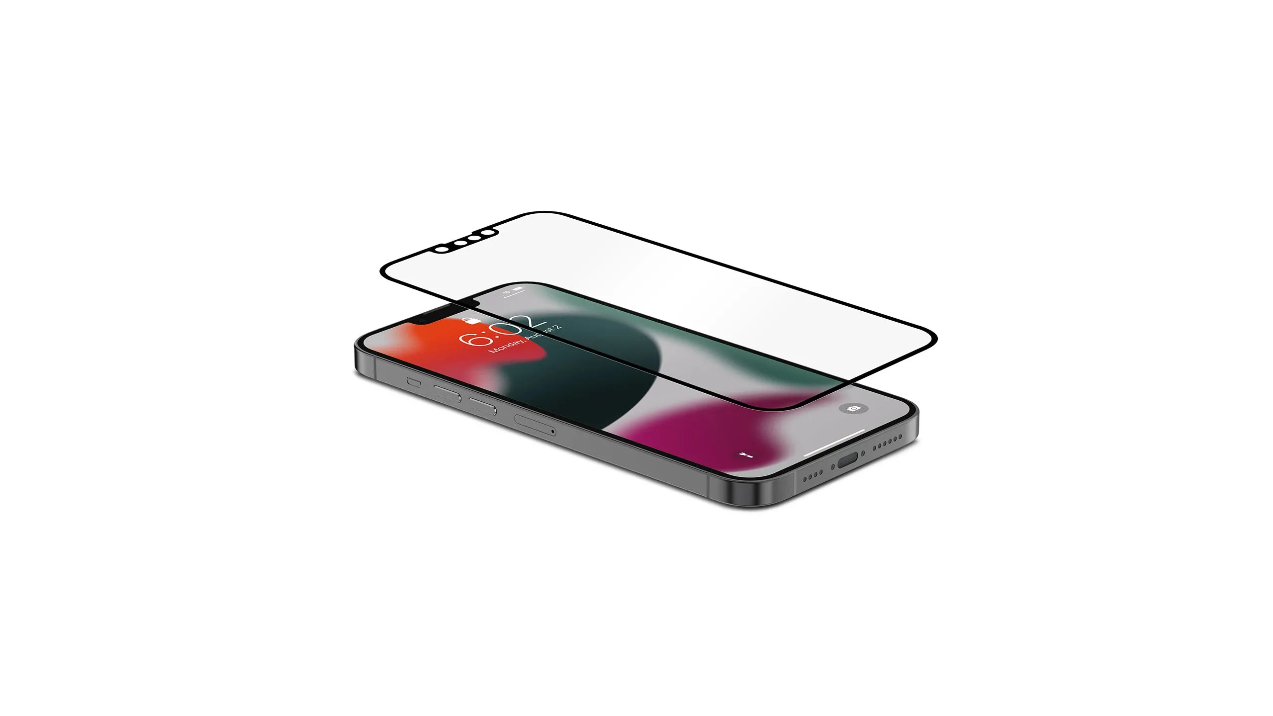 Moshi iVisor AG Anti-glare Screen Protector for iPhone 13 Series