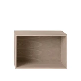 muuto | stacked storage system | module with backboard | large oak