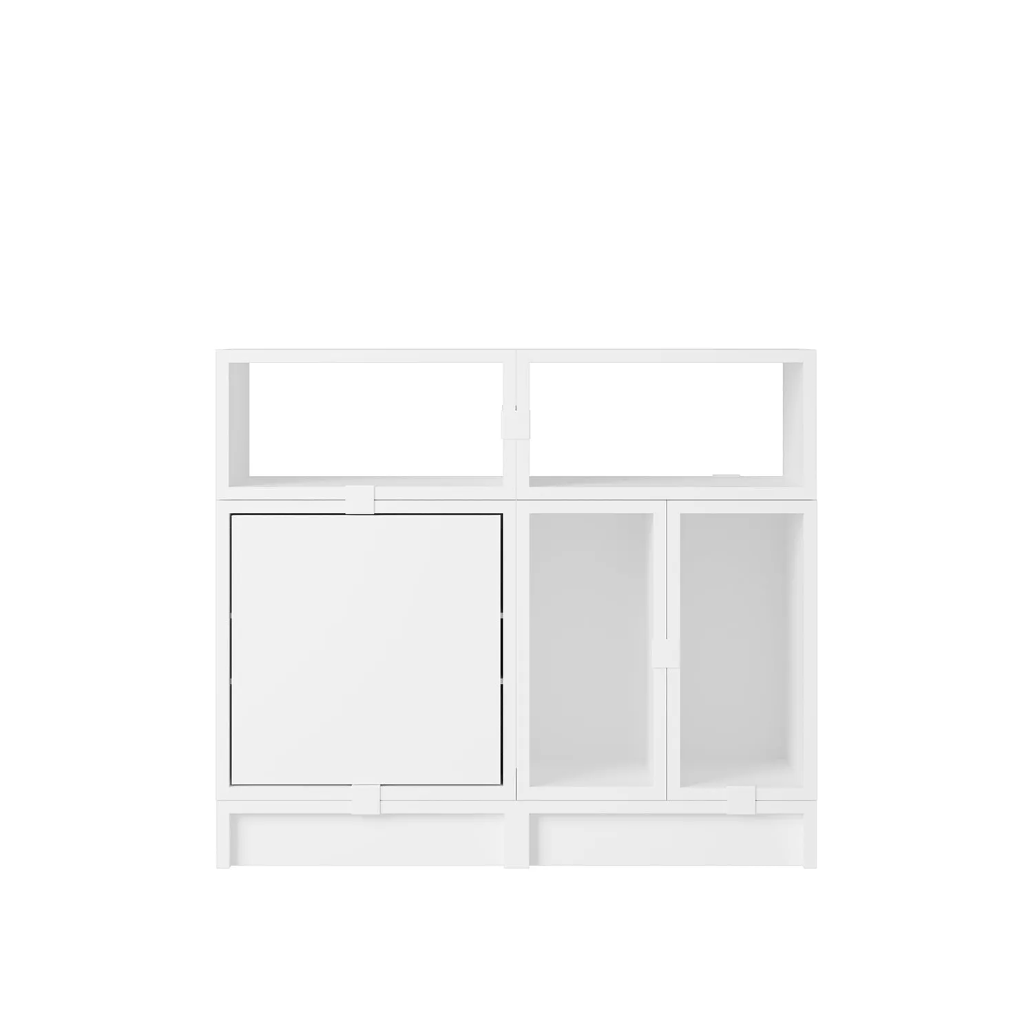 muuto | stacked storage system | plinth 43.5cm | white