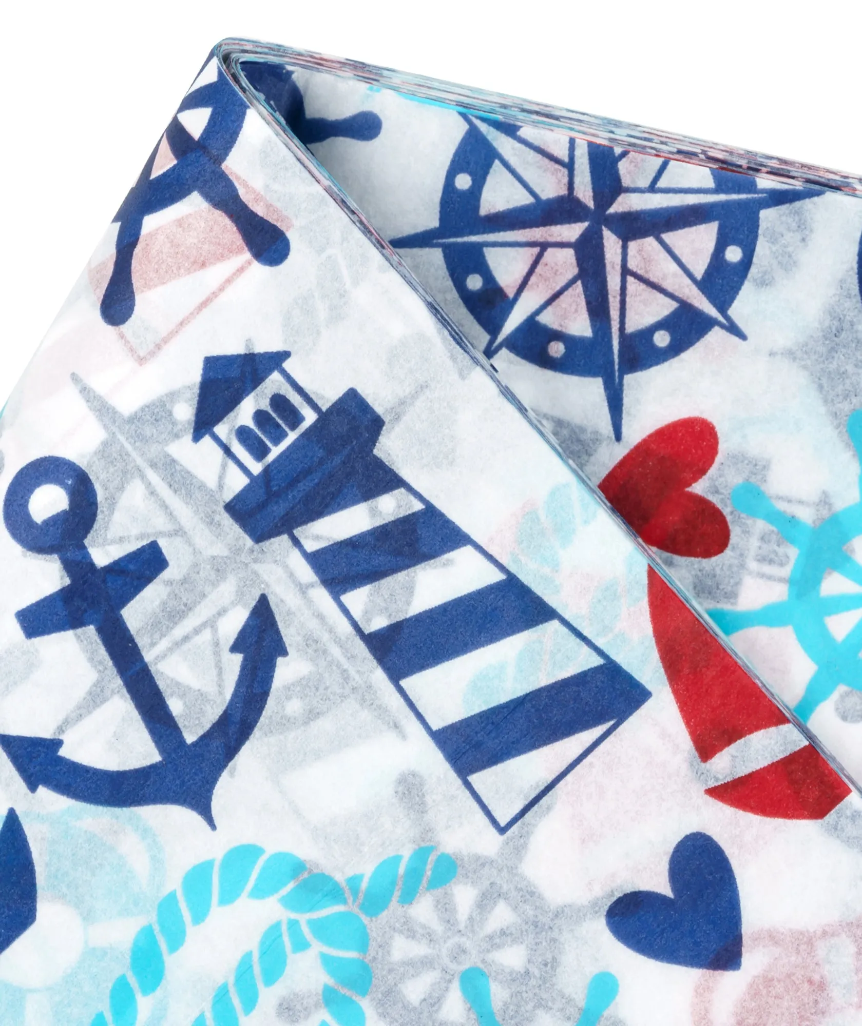 Navigation Sailing Tissue Paper 20" x 30" Bulk Pack