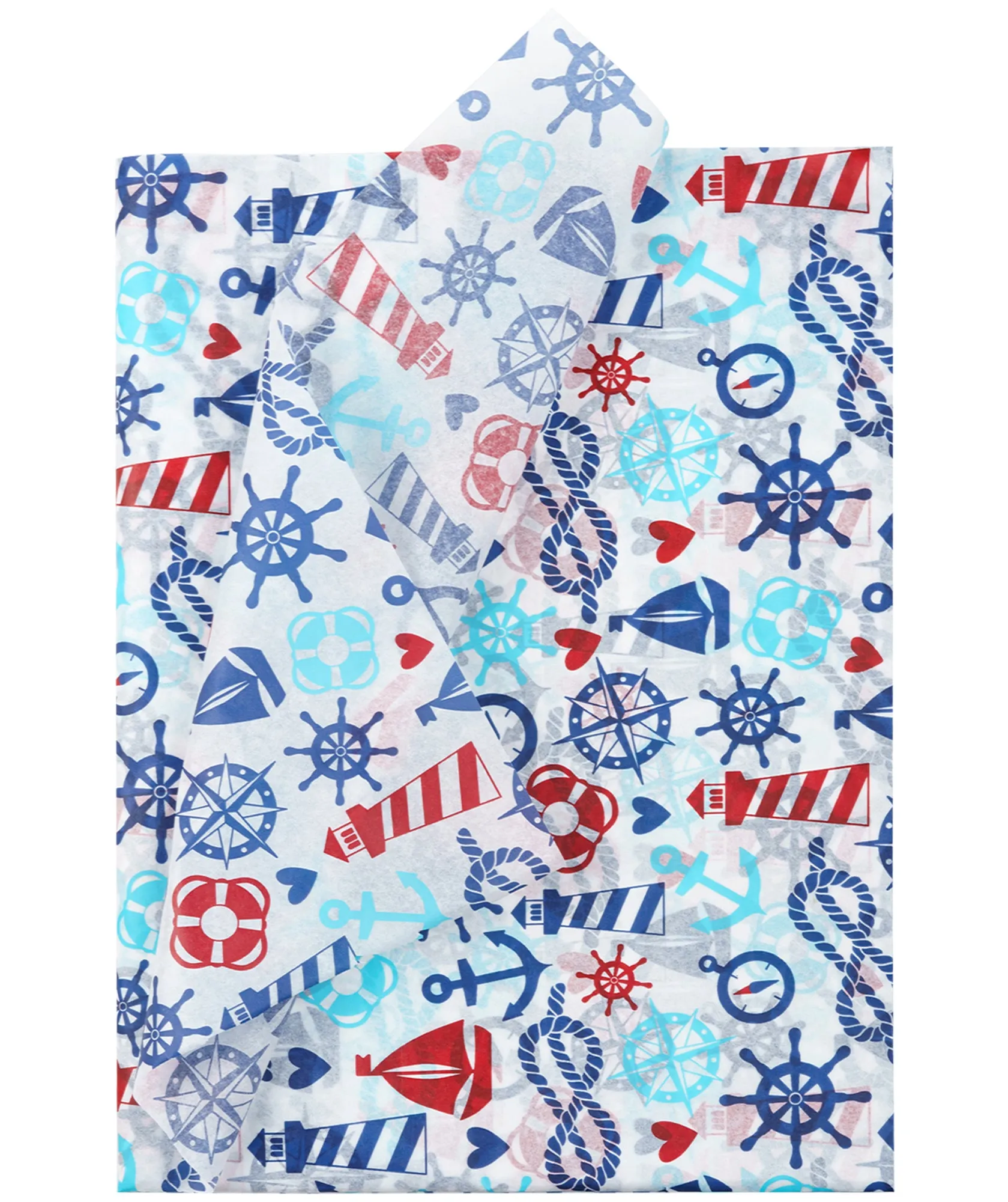 Navigation Sailing Tissue Paper 20" x 30" Bulk Pack