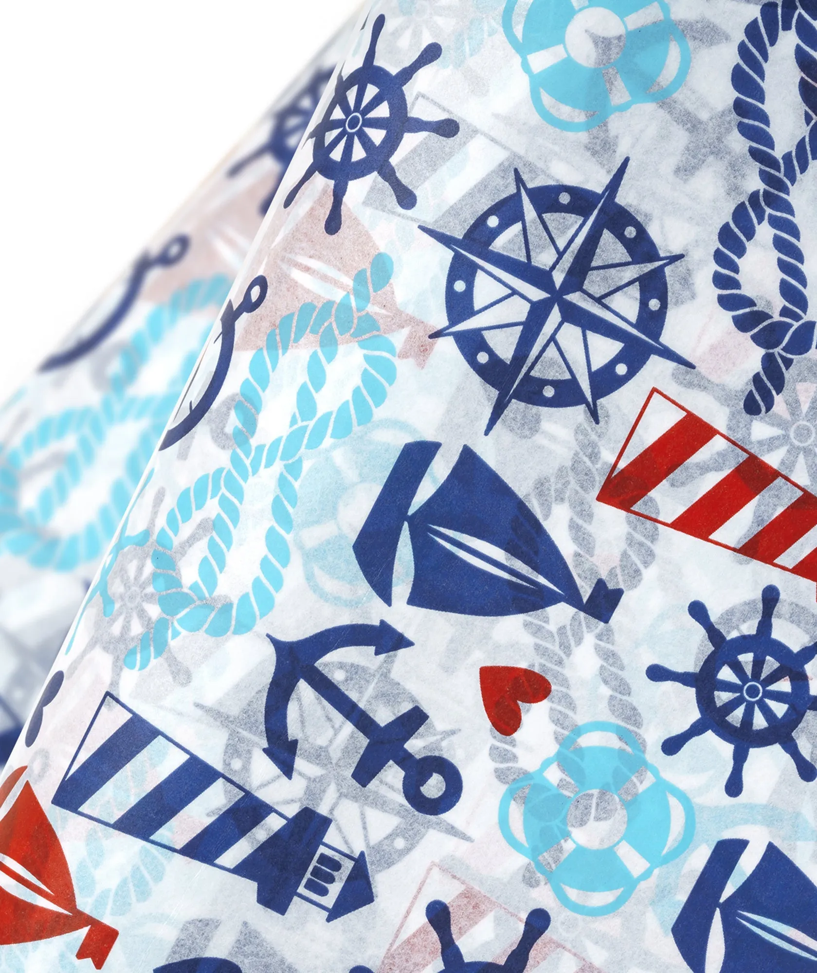 Navigation Sailing Tissue Paper 20" x 30" Bulk Pack