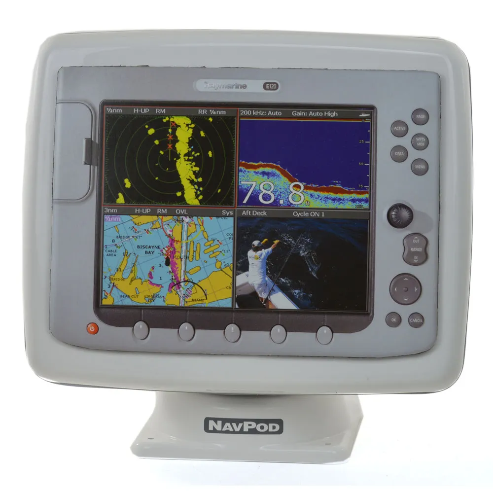 Navpod PP5061 Powerpod for Raymarine C120/E120