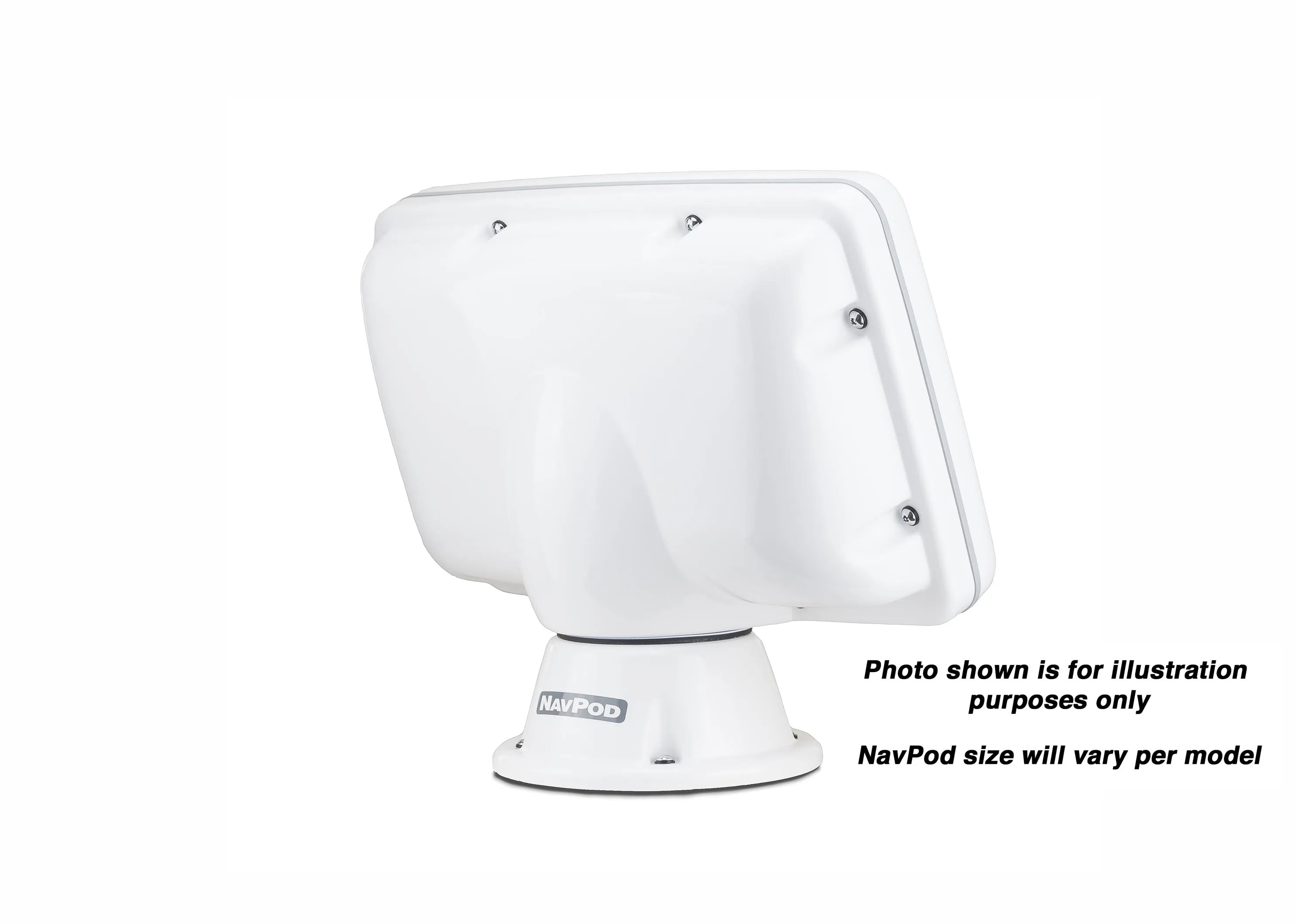 Navpod PP5920-08 PowerPod for Lowrance HDS Carbon 16