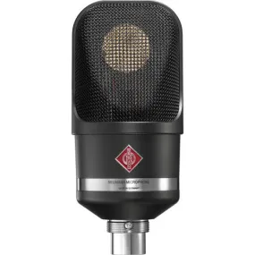 Neumann TLM 107 Multi-Pattern Large Diaphragm Condenser Microphone (Black)