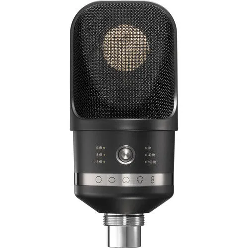 Neumann TLM 107 Multi-Pattern Large Diaphragm Condenser Microphone (Black)