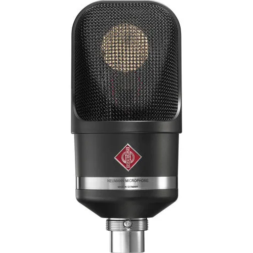 Neumann TLM 107 Multi-Pattern Large Diaphragm Condenser Microphone (Black)